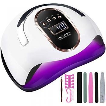 Fornetto UV LED McNory 168W per Smalto Semipermanente