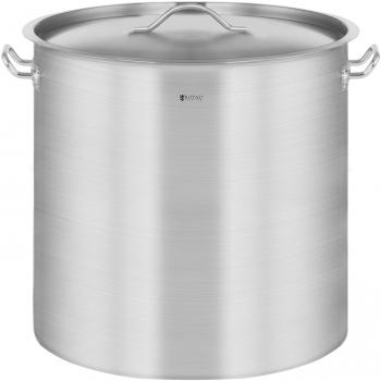 Pentola in acciaio inox 36 L per piani induzione