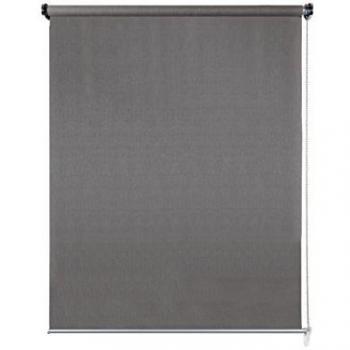Tenda Lino Roccia Effetto Tenda a Rullo 45x180 cm
