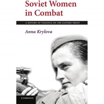 Soviet women in combat