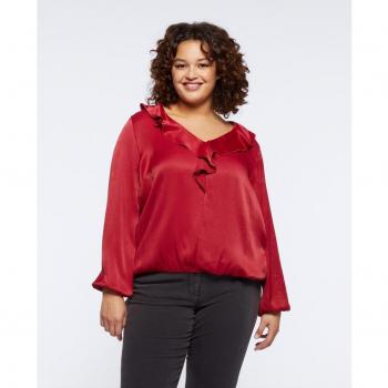 Blusa Fiorella Rubino
