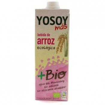 Pacote com 6 Yosoy arroz orgânico 1 L