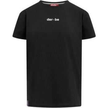Basic T-Shirt Derbe Bedeutung in grau