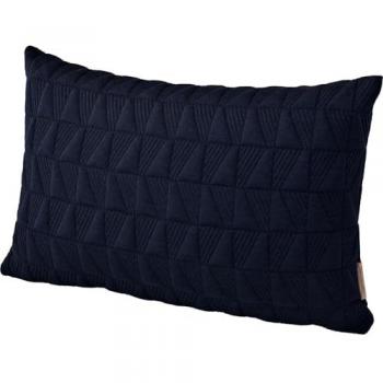 Coussin Trapez 60 x 40 cm Bleu nuit