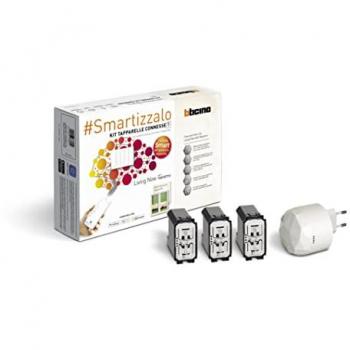 Smartizzalo Bticino Living Now Kit Volets Roulants Connectés Blanc