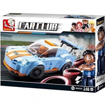 Sluban Bausteinauto Leopard M38-B0633A