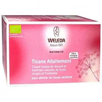 Tisane allaitement fenouil, fruits rouges, framboises 20 sachets