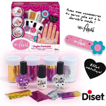 Miss Pepis – Ongles Fantaisie Diset 46785
