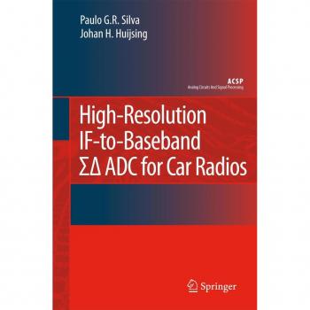 Vitalsource Technologies, Inc. High-resolution If-to-baseband Sigmadelta Adc For Car Radios