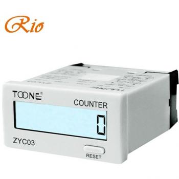 Compteur numérique LCD 8 chiffres ZYC03 sans alimentation externe