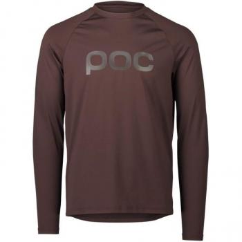 POC Reform Enduro Langarmtrikot Dunkelbraun