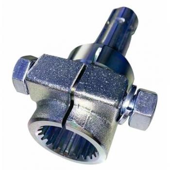 Riduzione preda forza bonificata 1″3/4 20 scanalature bullone 165 mm