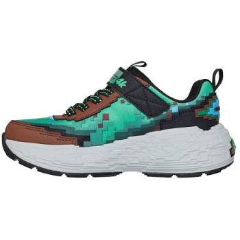 Skechers MegaCraft 4K Junior Athletic Footwear – Multi-Tone