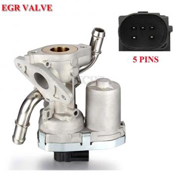 Válvula EGR Ford 2006 Tránsito MK7 con refrigeración líquida