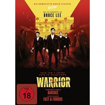 Warrior Die Komplette 1. Staffel DVD
