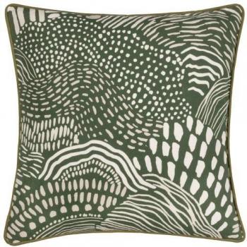 Fodera di Telo Hoem Nola Piped Abstract 45 cm