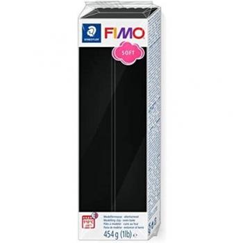 Pâte Fimo 454g Noir