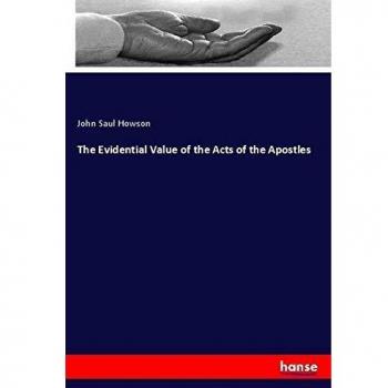 The Evidential Value of the Acts of the Apostles
