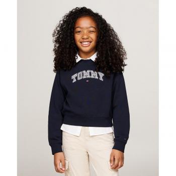 Sudadera de Cuello Redondo para Niña de Tommy Hilfiger