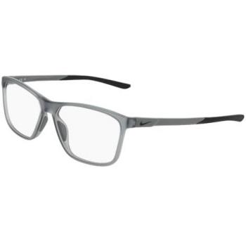 Nike 7293 Men’s Vision Specs – Grey, Square Frame, 58mm