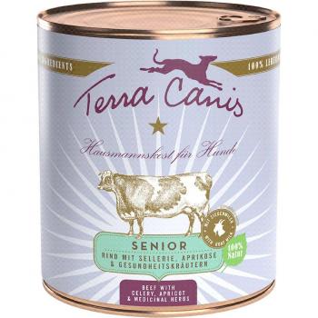 Terra Canis 6x800g Senior sans céréales