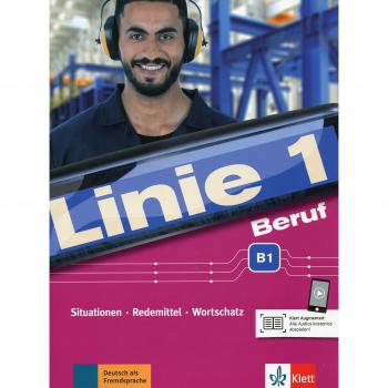 Linie 1 beruf b1, libro del alumno y de ejercicios + audio + vídeos