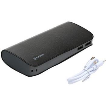 PowerBank PLATINET PMPB11LB – 11 000 mAh, noir, deux ports USB