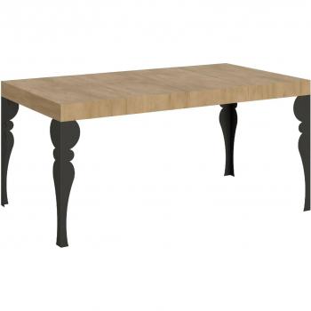 Table Extensible Paxon Chêne Nature 90-244 cm