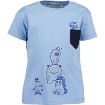 Blue Seven Shirt Blu Medio