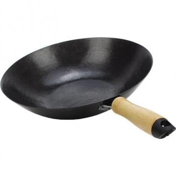 Fondo Redondo de Hierro Fundido para Cocina China