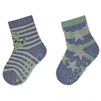 Calzini Sterntaler T-Rex e Stelle Antiscivolo