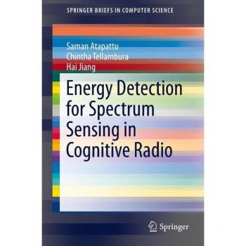 Vitalsource Technologies, Inc. Energy Detection For Spectrum Sensing In Cognitive Radio