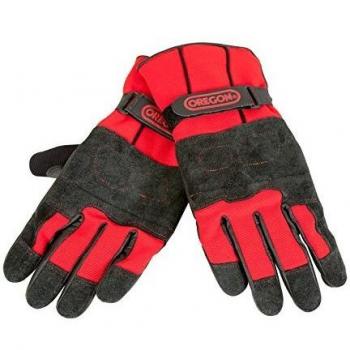 Guanti Motosega Taglia M Nero Oregon 295485/M