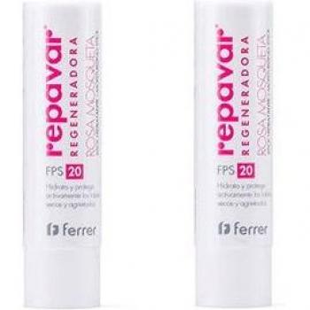 Repavar Duo Stick Lèvres Solaire SPF20 2x4g