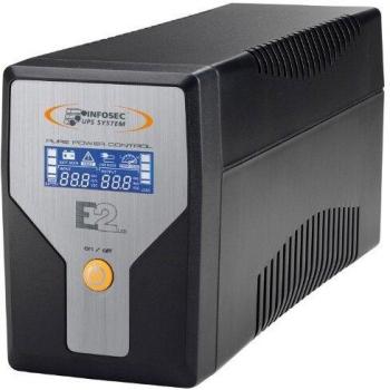 Onduleur avec LCD Infosec 800 VA
