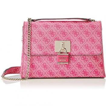 Guess Downtown Cool Cvrtbl Xbody Flp, Borsa a Tracolla Donna, Multicolore