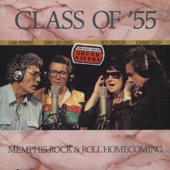Roy Orbison Class of '55 UK Pressing