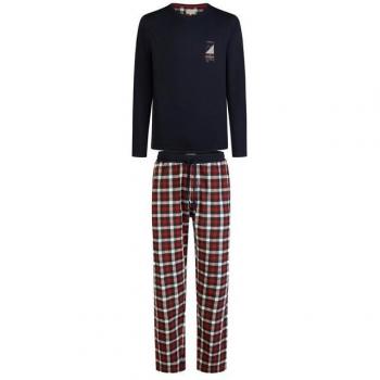 Phil & Co. Berlin Herren Pyjama Flanell