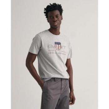 Gant Camiseta De Manga Corta Archive Shield Regular Fit