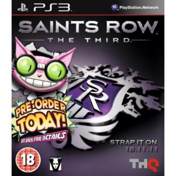 PS3 Saints Row: The Third Genki Pack Edition