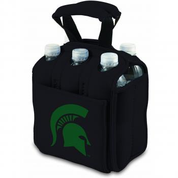NCAA Michigan State Spartans Six Pack Beverage Carrier