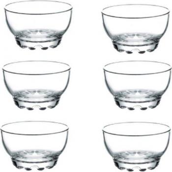 6-teiliges Karaman Glas Schüsselset