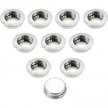 10Pcs Recessed Cabinet Pulls