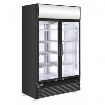 Camara Frigorífica 618L Arktik Hendi: 2 Puertas, Cristal y Canopi Luminoso