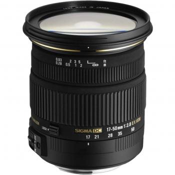Sigma 17-50 mm F2,8 EX DC OS HSM Nikon