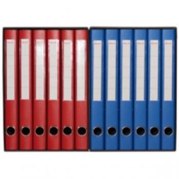 Set Cartelle Terzetto Blu 34x27 cm