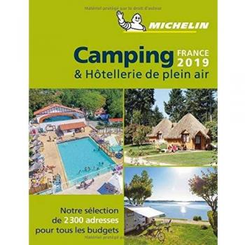 Guide Camping & Hotellerie de plein air France Michelin