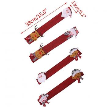Festive Fridge Handle Covers
