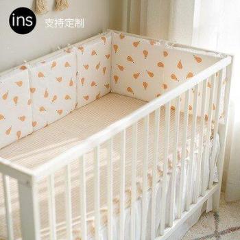6-Piece Nursery Fencing Bed Protector