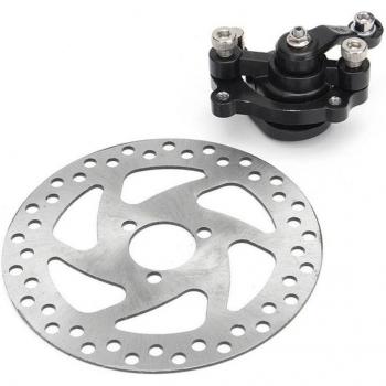 Remklauw en achterrotor set 140mm voor mini-scooter, ATV